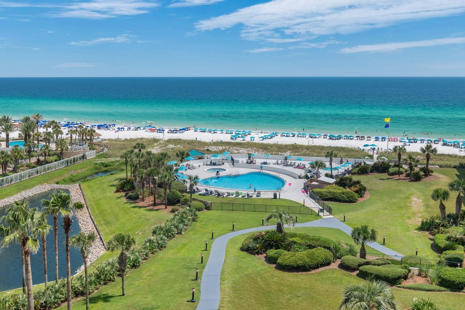 The pristine Emerald Coast - As Van Morrison said, "Smell the sea and feel the sky. Let your soul and spirit fly.” There's something about these views and salty sea air - Come and Relax!