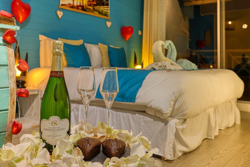 Champagne service