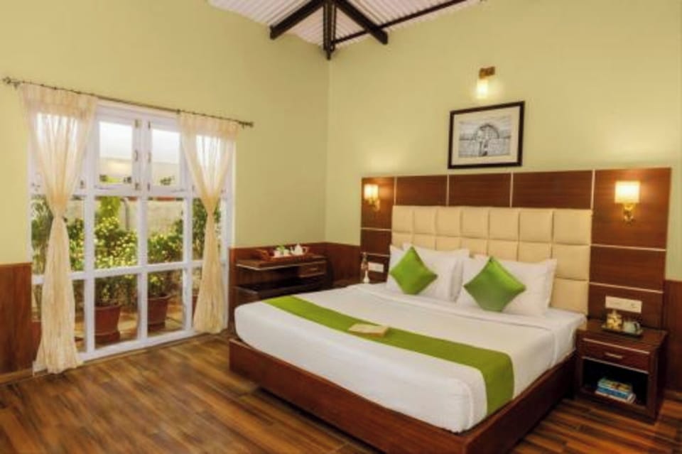 Deluxe Double Room | Iron/ironing board, free WiFi