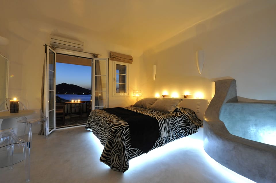 Family Apartment with Sea view | View from room