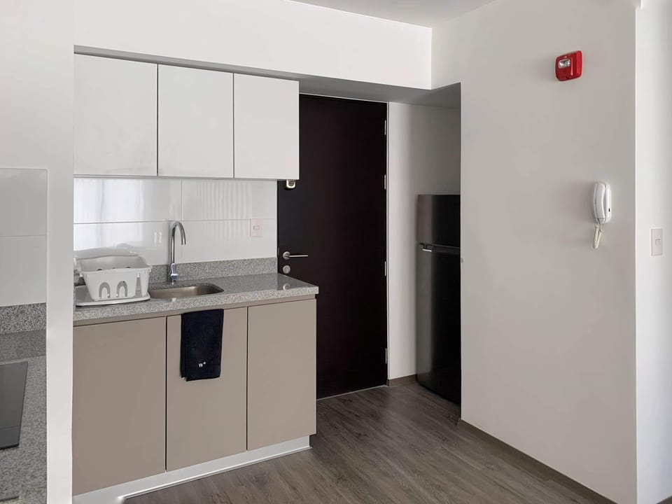 Open kitchen
