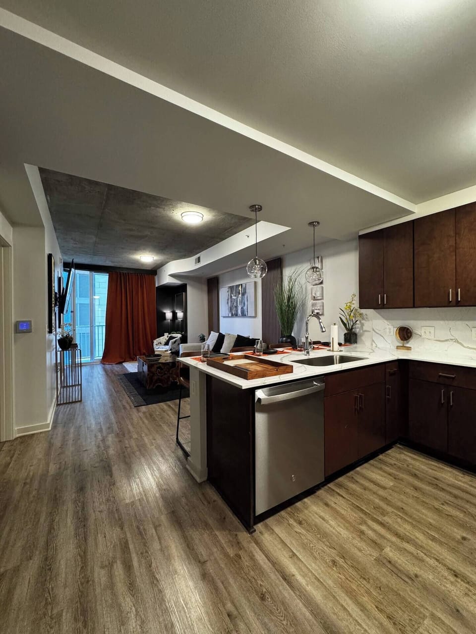 Fully equipped kitchen ready for your favorite meals.
