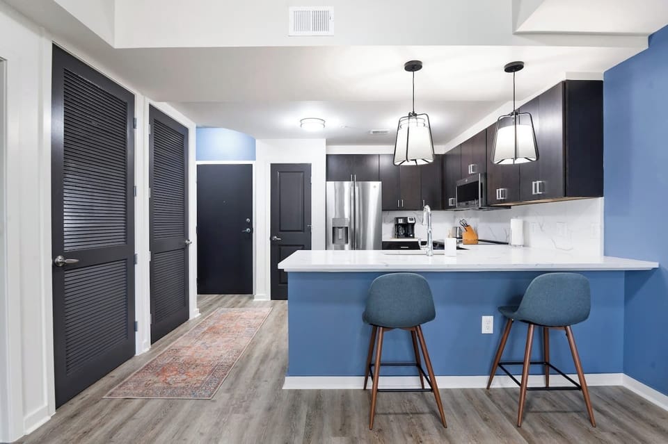 Prep our eat your favorite meal in this spacious kitchen!