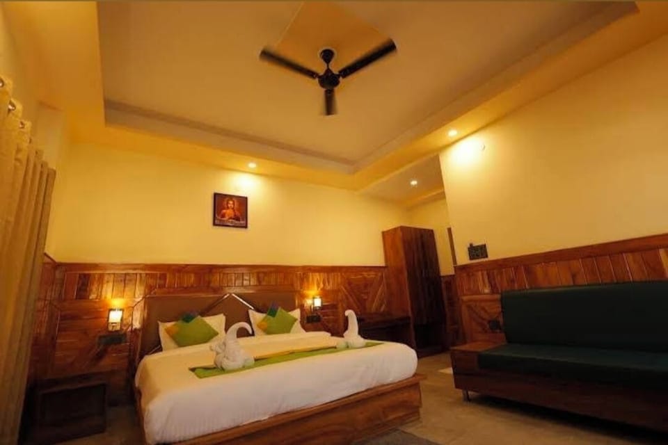 Classic Room | Desk, laptop workspace, soundproofing, free WiFi