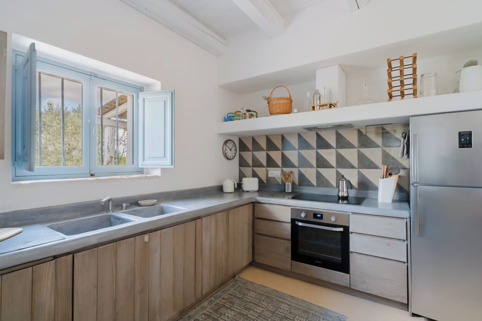 Villa, 3 Bedrooms, Private Pool | Private kitchen | Fridge, oven, stovetop, dishwasher