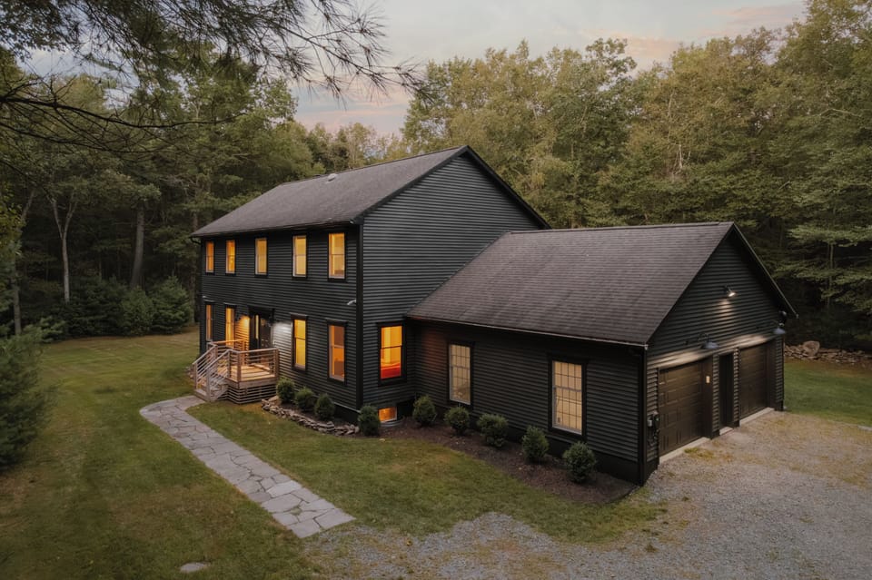 This newly renovated, contemporary home in the heart of the woods is ready for your arrival. Make memories and stories that will be shared for years to come!