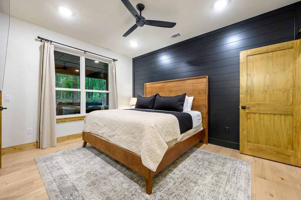 Perfect for parents and cubs—this room blends privacy, playfulness, and convenience
