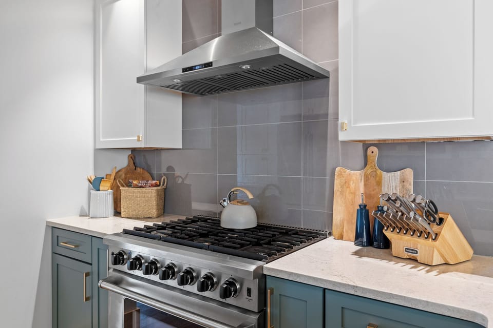 Whip up family feasts in a kitchen designed for serious flavor