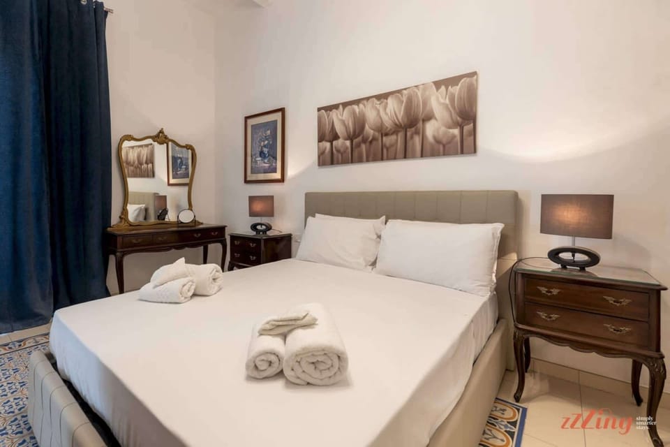 Double bed