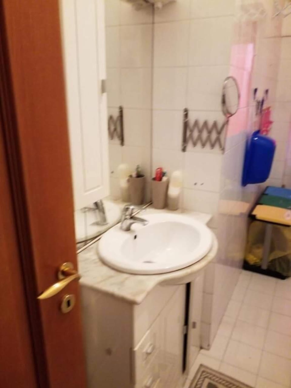 Shared Economy Room, Balcony, Only Women | Bathroom | Slippers