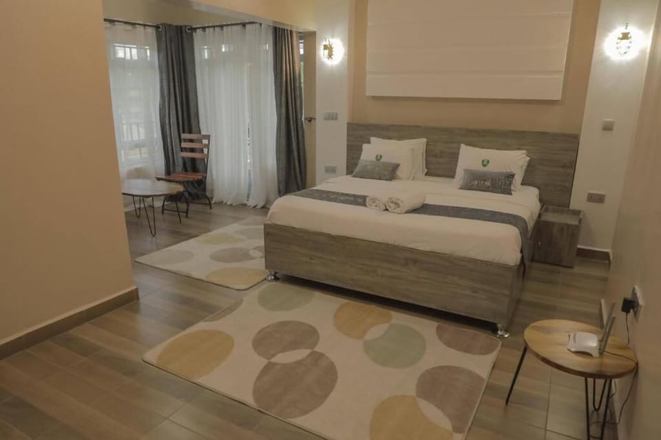 Standard Double Room, Garden View | Individually decorated, individually furnished, free WiFi, bed sheets