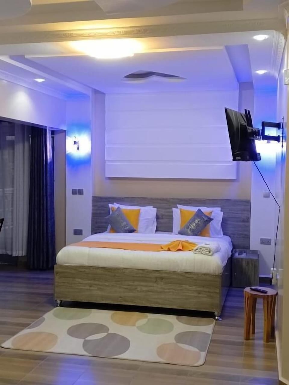 Deluxe Single Room, Garden View | Individually decorated, individually furnished, free WiFi, bed sheets