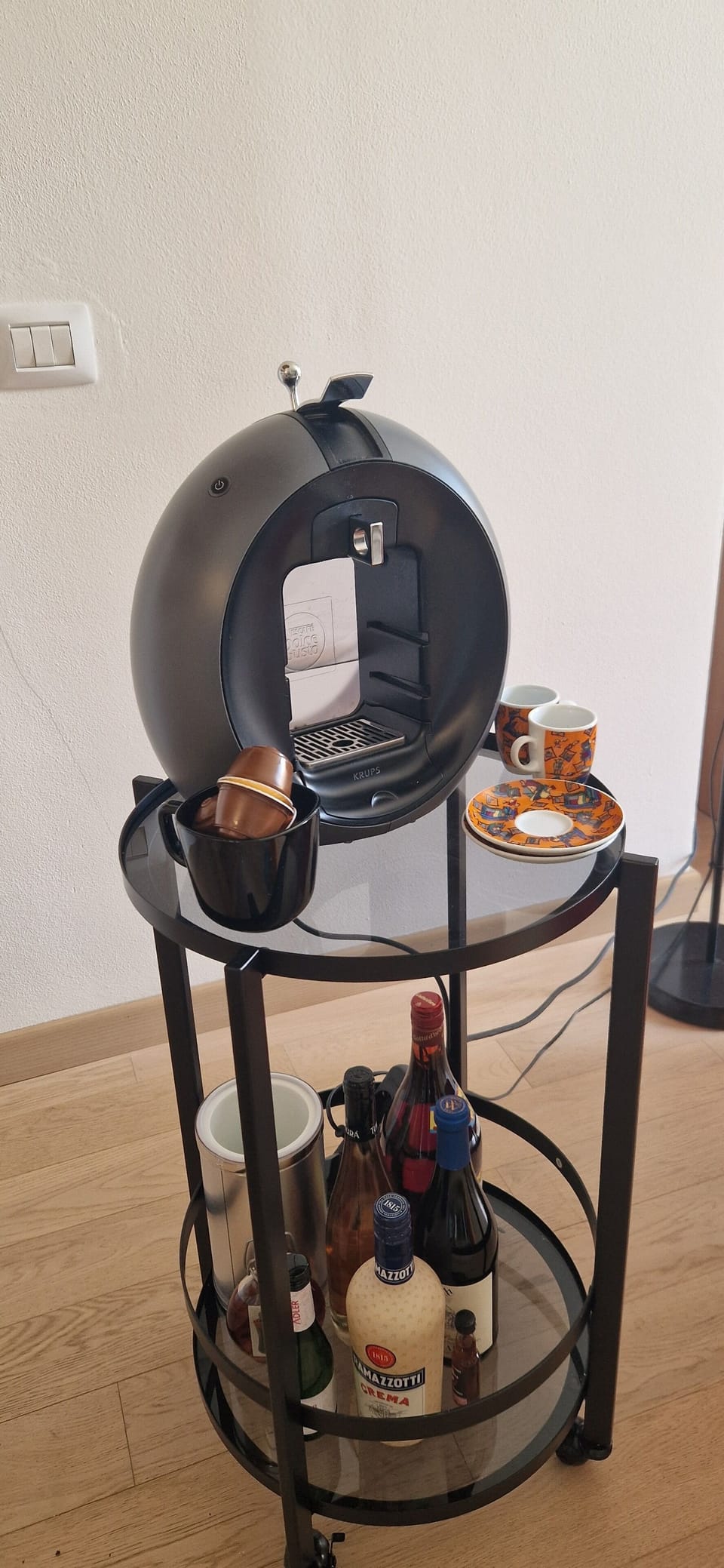 Coffee and/or coffee maker