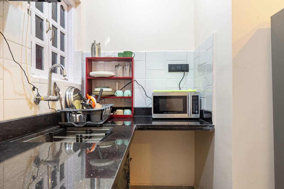 Comfort Room | Private kitchen