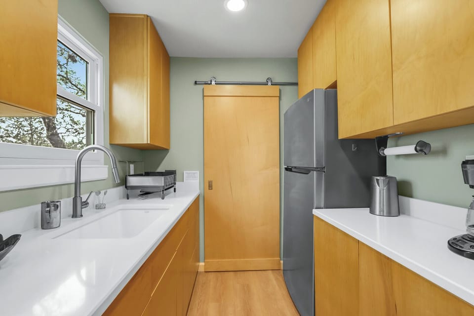Plenty of countertop space