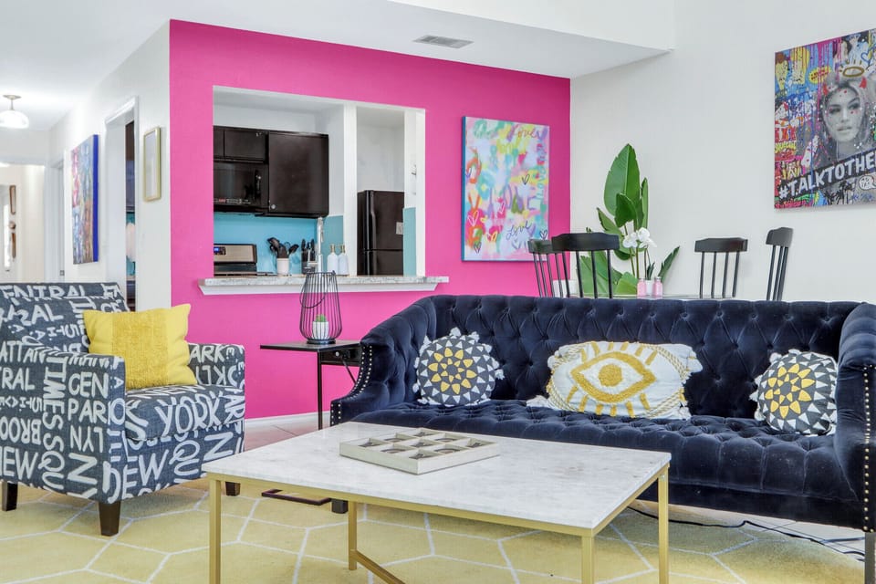 Urban inspired decor in the home