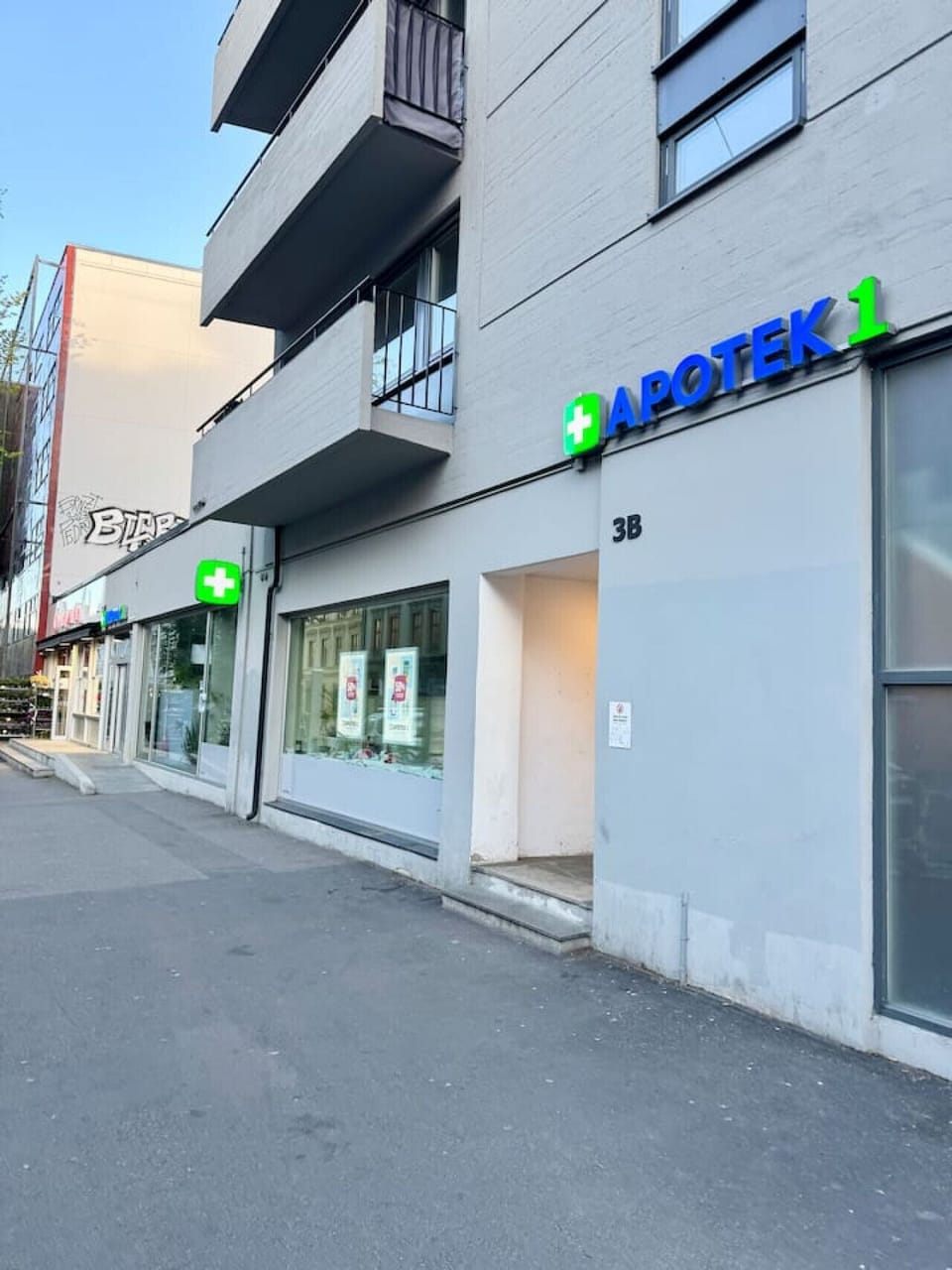 Pharmacy nearby