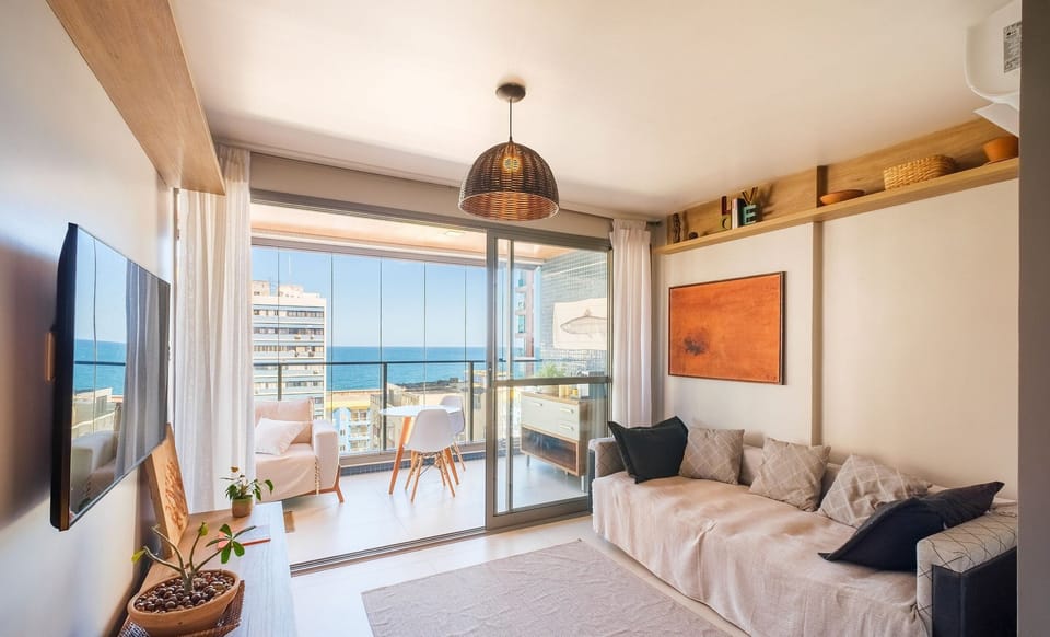Basic Apartment | Living area | TV