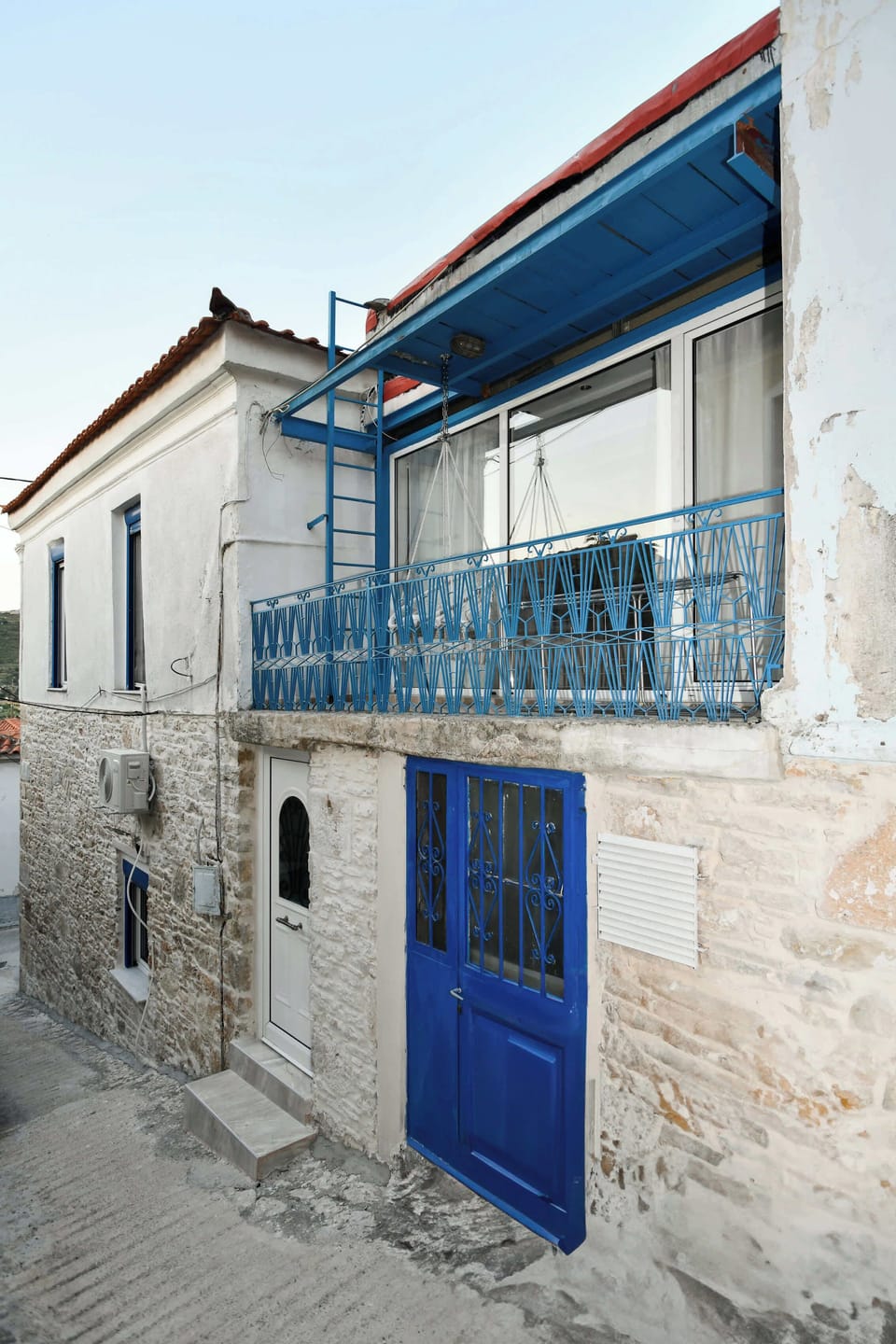 Exterior View of the Entrance