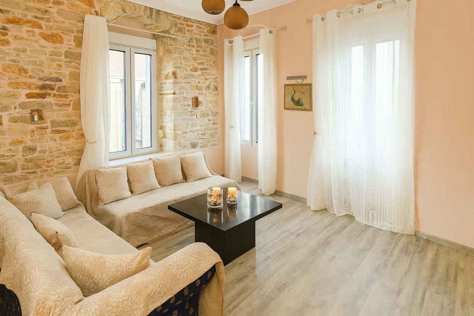 Cozy 1st Floor Living Room with Smart TV