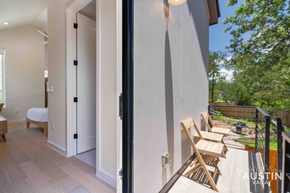 Private perch alert: sip, sit, and spy on the greenery from your own breezy balcony retreat.