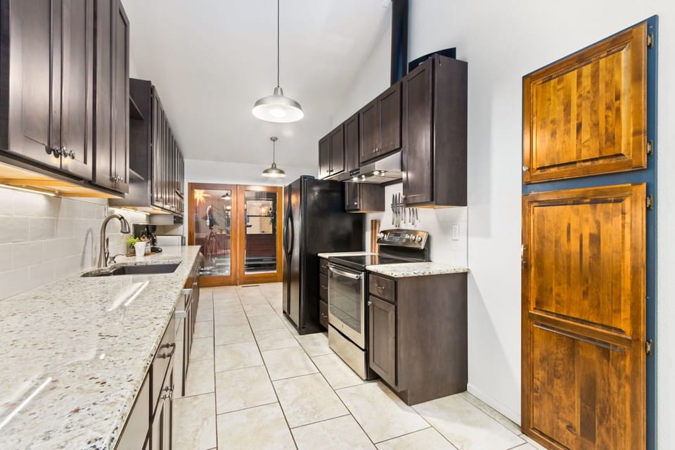 Fully-equipped Kitchen | Everything you need for a comfortable stay!