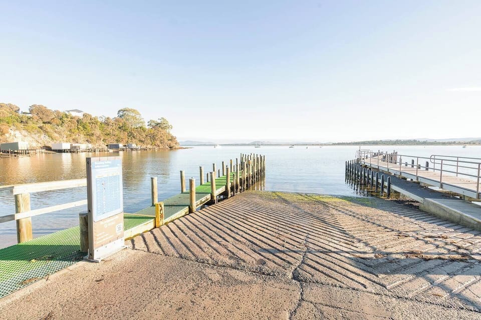 Launch into the water or enjoy a peaceful stroll along the jetty—just moments from the cottage and perfect for soaking in the serene coastal atmosphere.