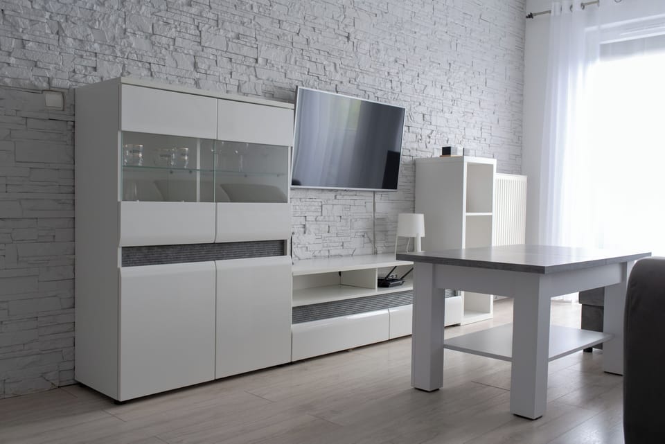 Apartment, Balcony | Iron/ironing board, free WiFi