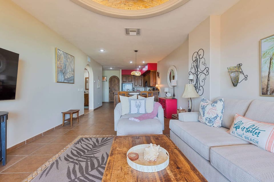 Spacious Condo.