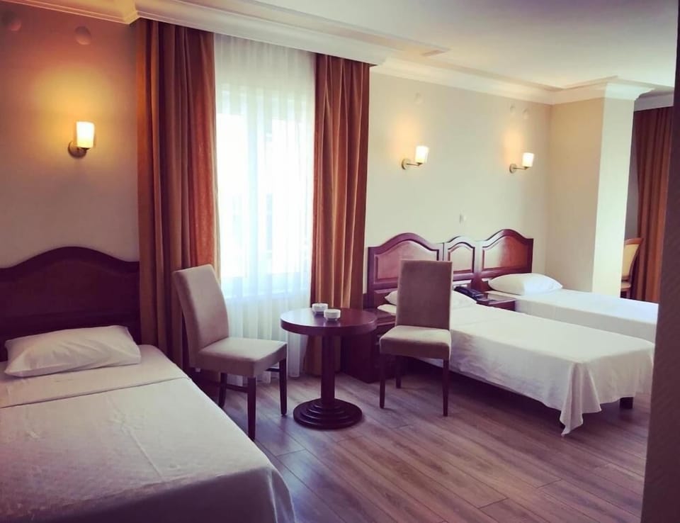 Basic Triple Room, City View | Desk, laptop workspace, WiFi (free)