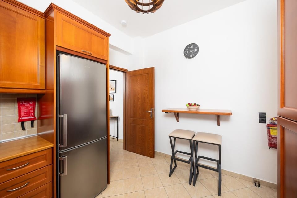 Equipped kitchen
