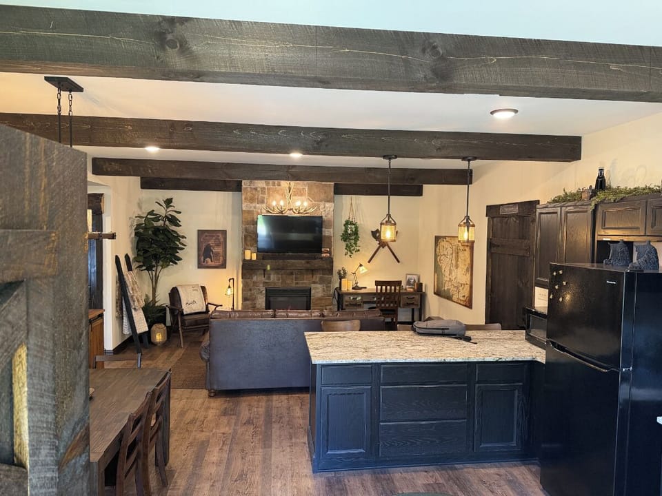 Open living area