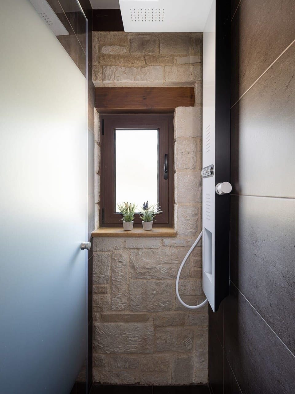 Luxury Shower with Modern Design