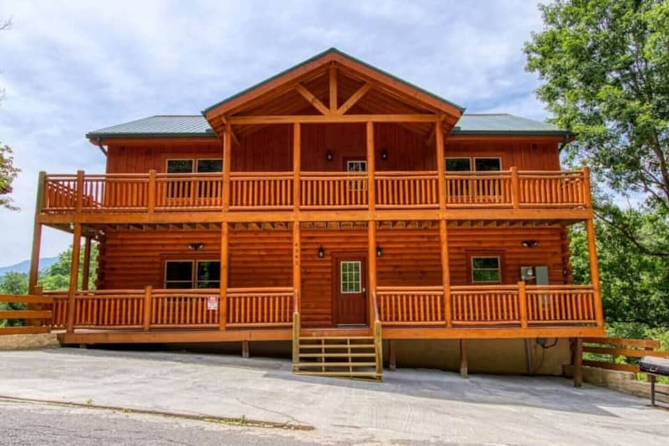 Outside of Cabin