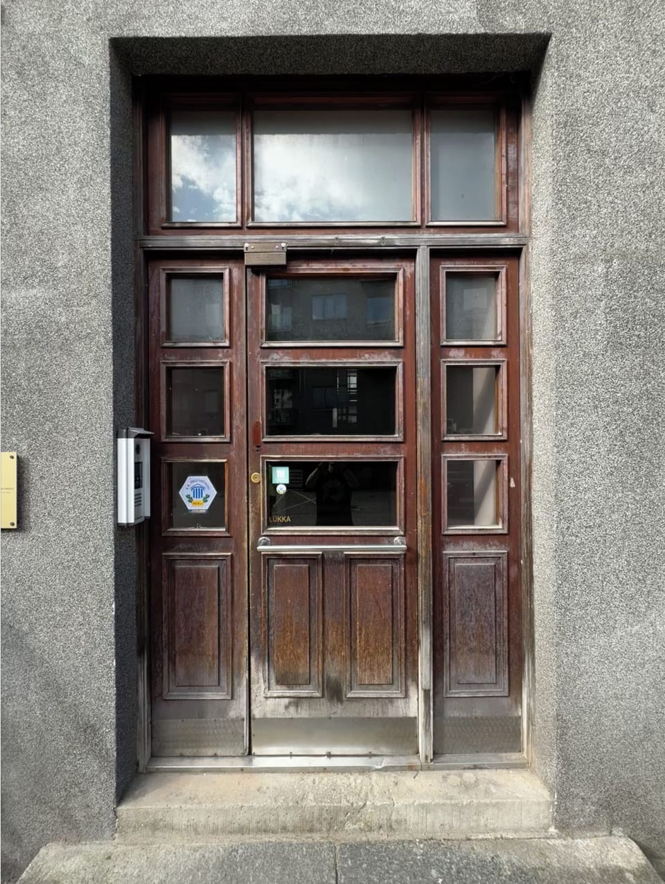 Exterior detail