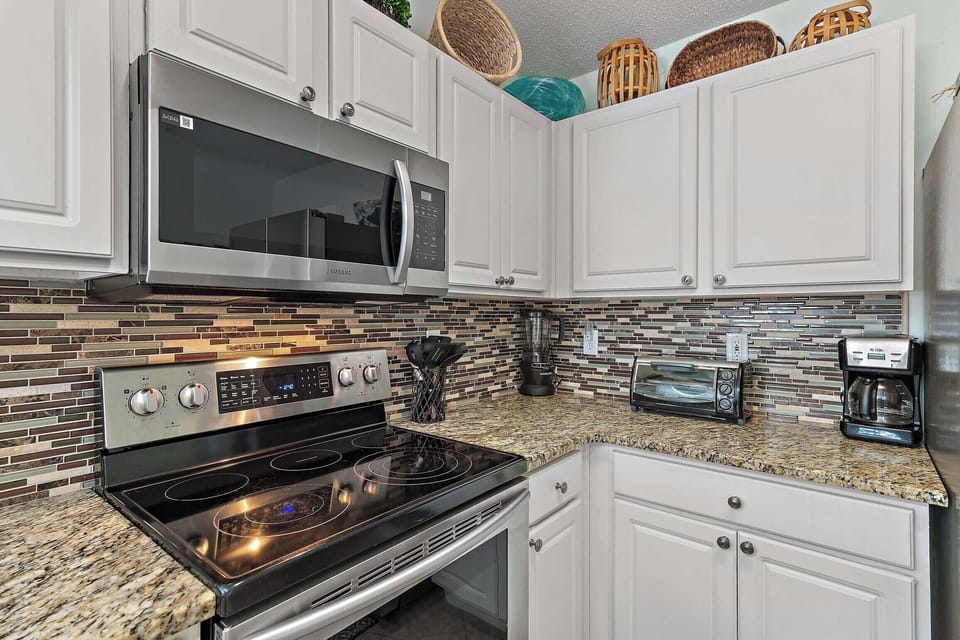 Kitchen has all you need