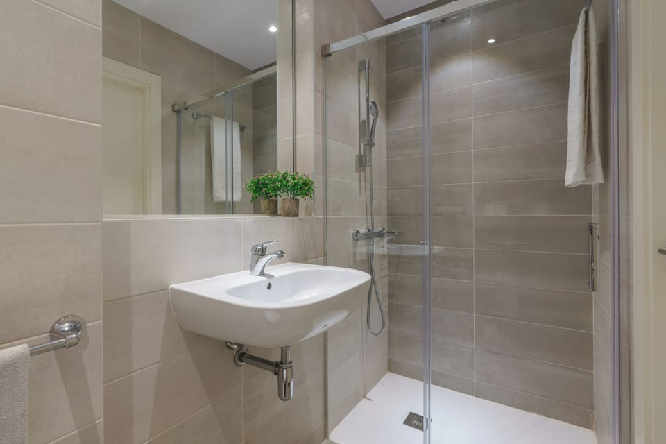 Deluxe Single Room | Bathroom | Shower, free toiletries, towels