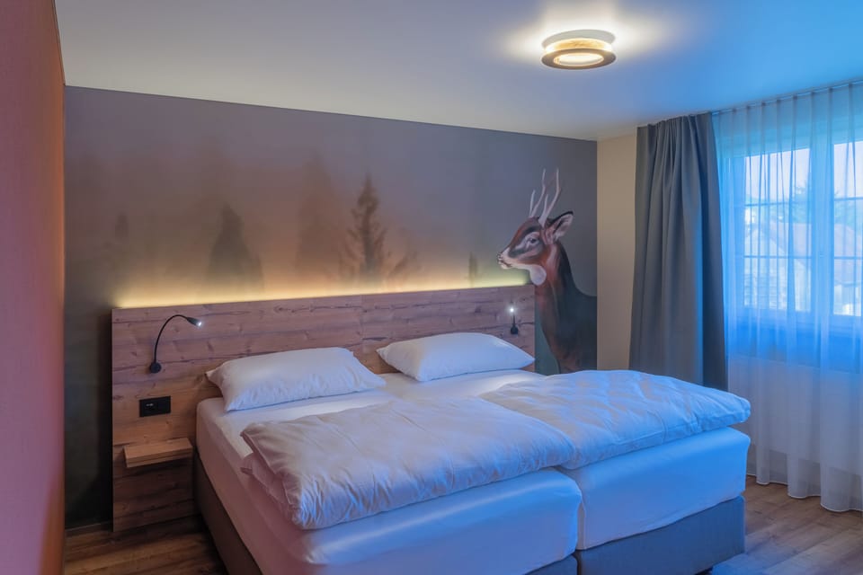 Standard Double or Twin Room | In-room safe, desk, blackout drapes, free WiFi