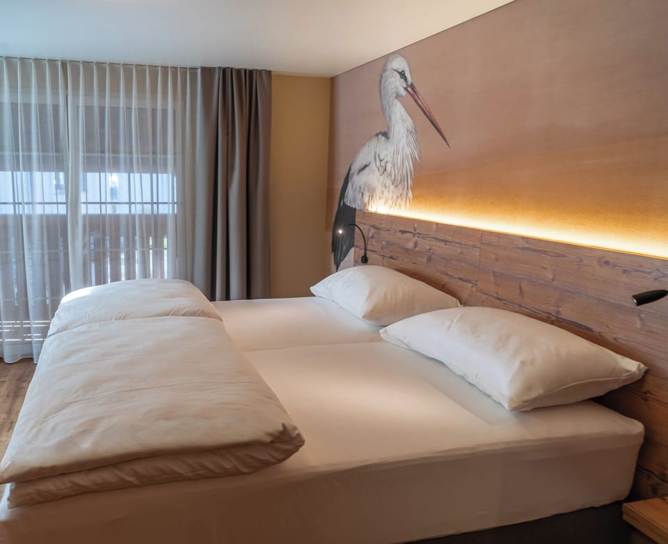 Comfort Double or Twin Room, Balcony | In-room safe, desk, blackout drapes, free WiFi