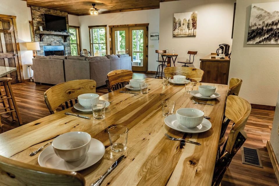 Gather around the table with family and friends!