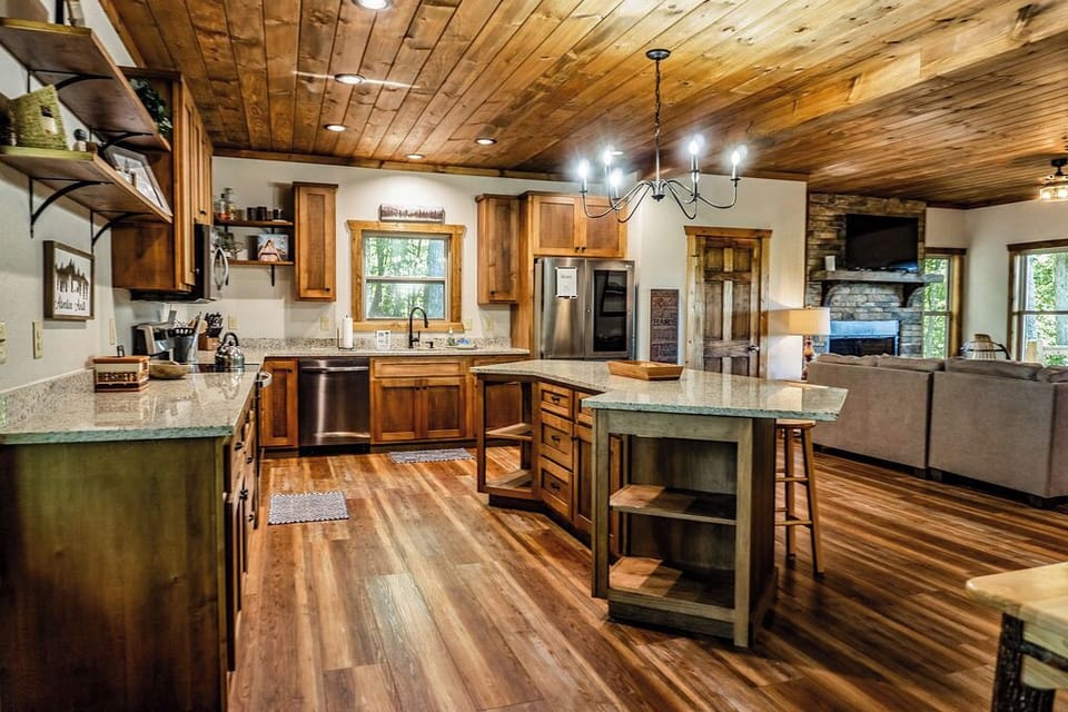 Cook, gather & connect in our spacious kitchen.