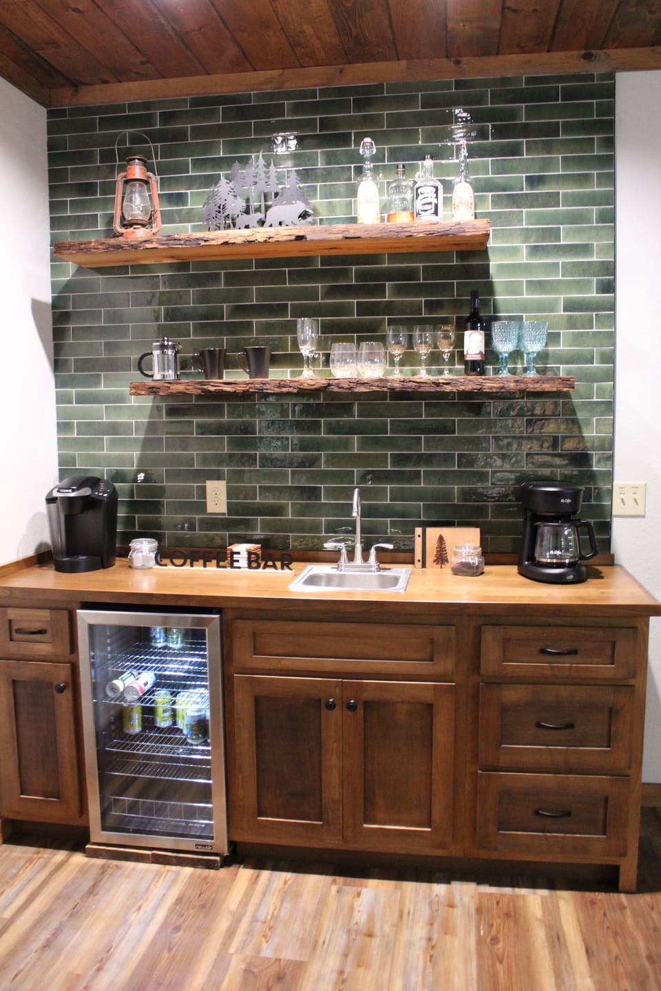 Your personal coffee nook—brew, sip, and savor the view.