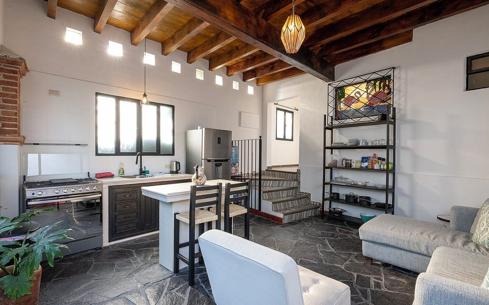Casita Azul | Living area