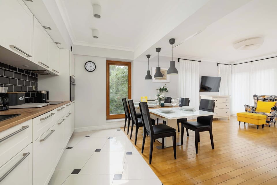 The kitchenette's practical layout maximizes space and functionality.