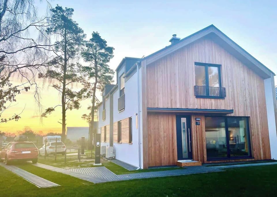 Aussenansicht Ferienhaus DarssAhoi 1B