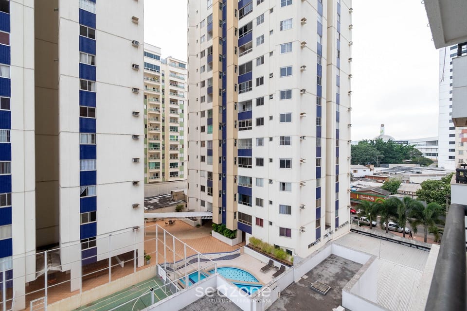 Apartment Next to Flamboyant Shopping Mall - ESS Apartment in Goiania