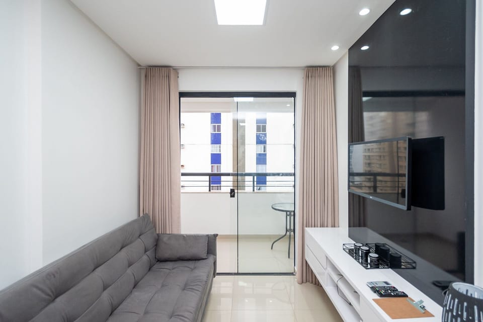 Basic Apartment | Living room | 32-inch Smart TV with digital channels