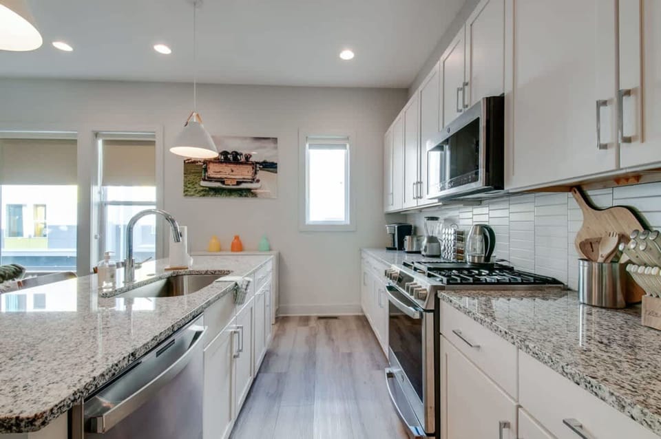 House | 4 bedrooms, desk, high-speed internet