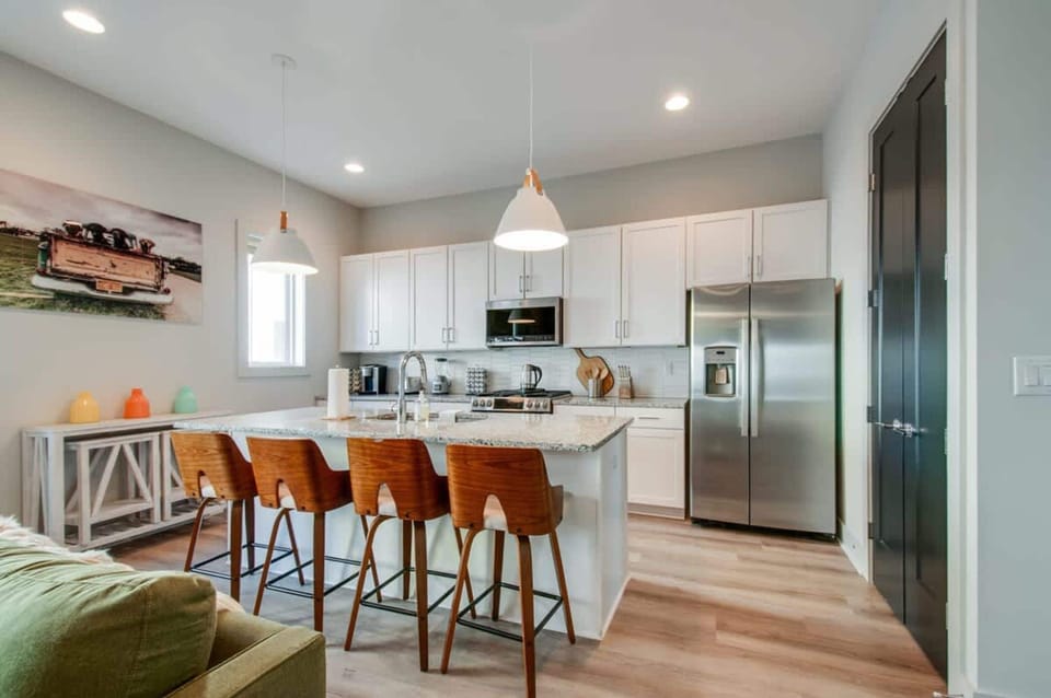 House | 4 bedrooms, desk, high-speed internet