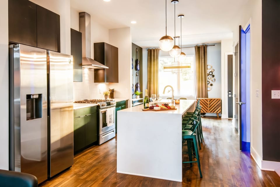 House | 4 bedrooms, high-speed internet
